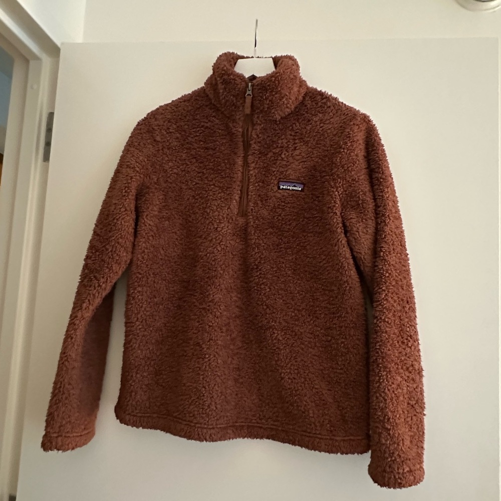 Patagonia Los Gatos 1/4 Zip Pullover Size M